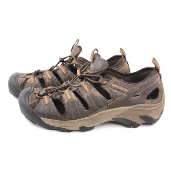 Keen Arroyo II Brown Leather Waterproof Hiking Sandals 12 main image 11